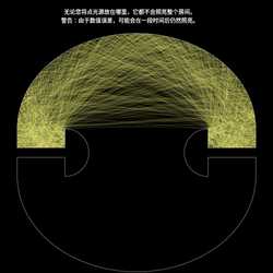 无法照亮的彭罗斯房间