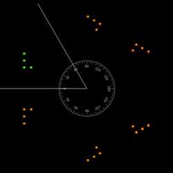 Obrazy w układzie dwóch zwierciadeł