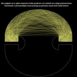 Nieoświetlony pokój Penrose'a